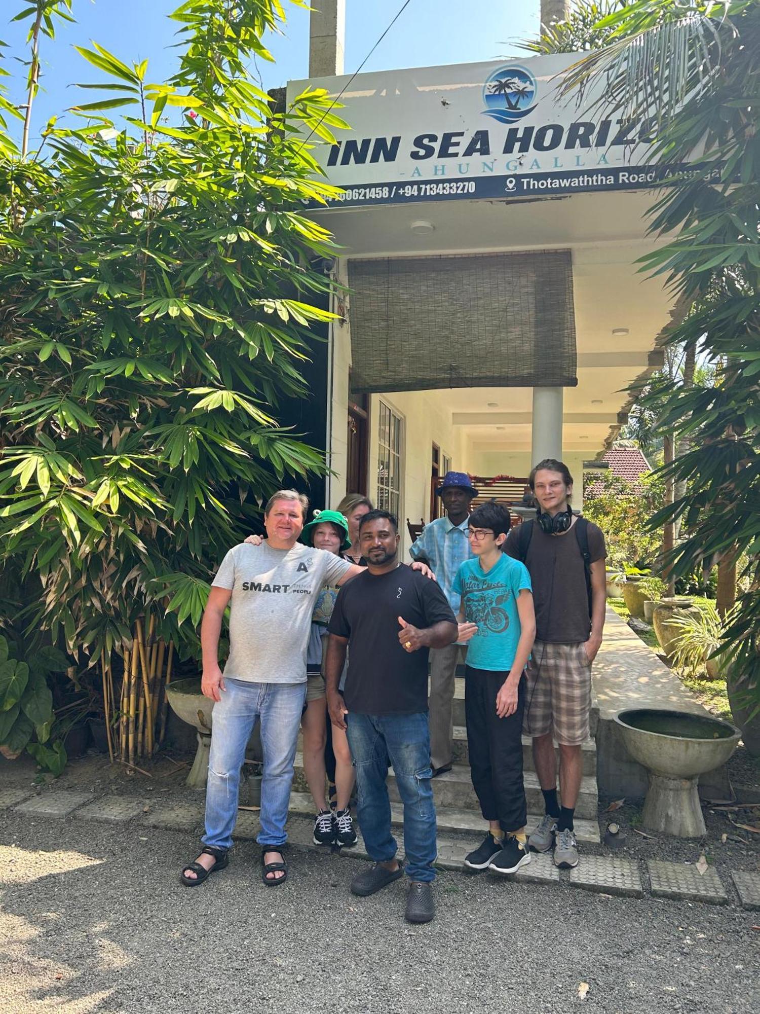 Inn Sea Horizon Ahungalla Exterior foto
