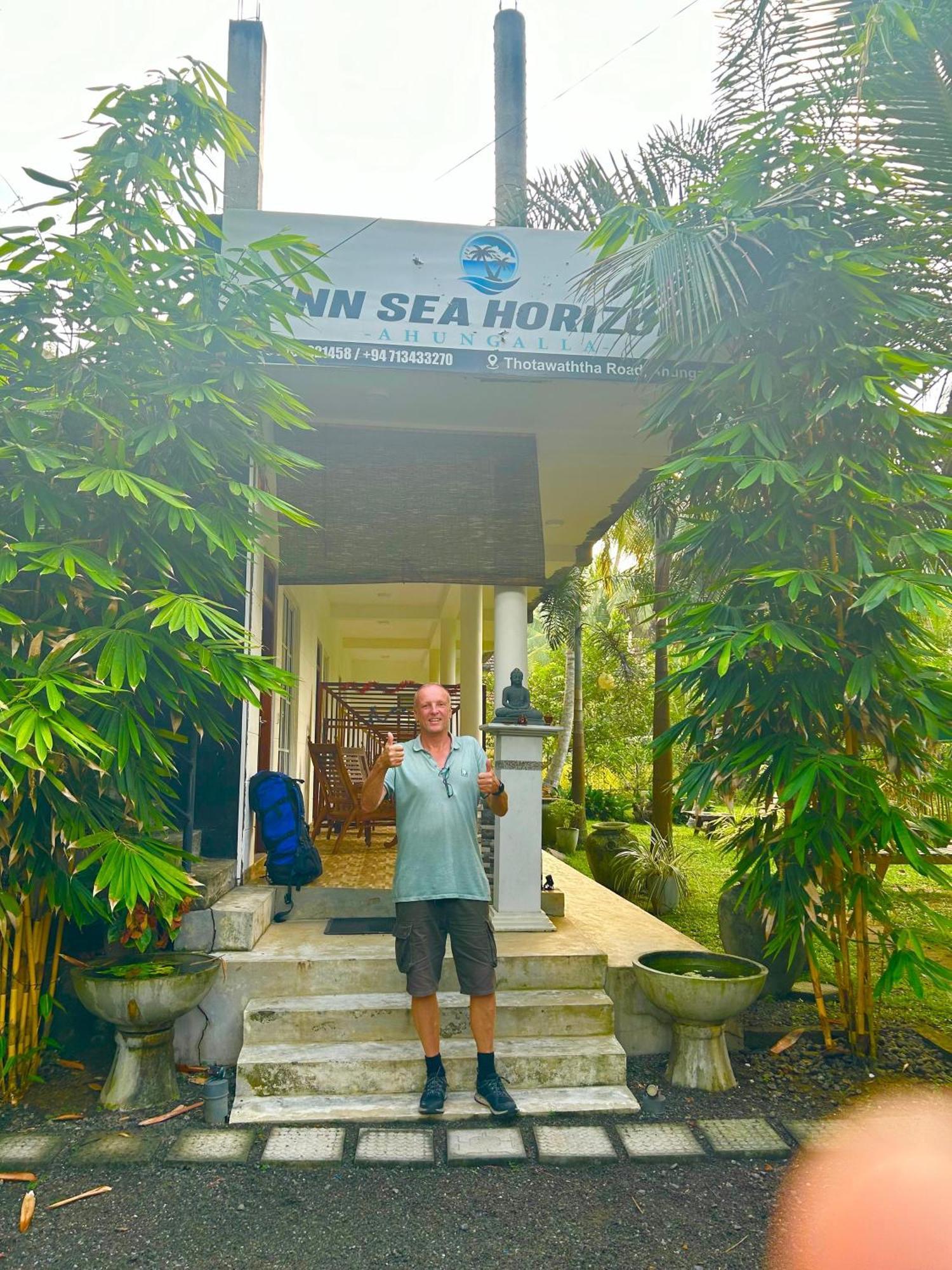 Inn Sea Horizon Ahungalla Exterior foto