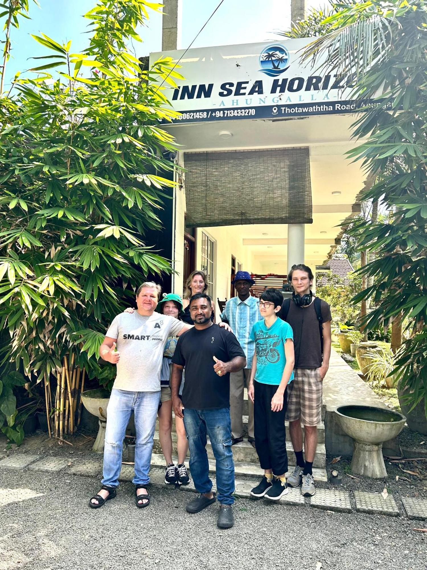 Inn Sea Horizon Ahungalla Exterior foto